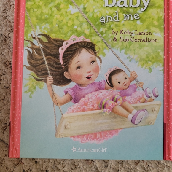 Bitty Baby Amercian Girl Books Set of 2 - Picture 2 of 6
